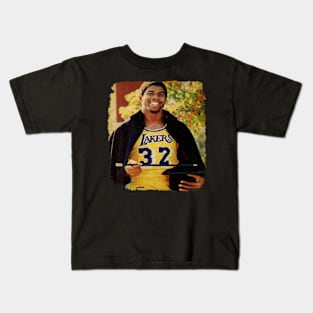 Magic Johnson Vintage Kids T-Shirt